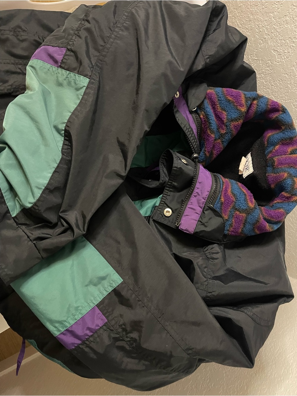 Vintage 90s Skyr 3 in 1 ski jacket men’s size L